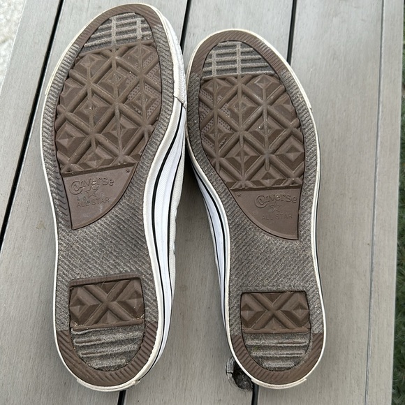 Converse chuck taylor gray slip ons - Picture 7 of 7